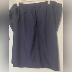 Reebok Men's Athletic Shorts - Navy Blue